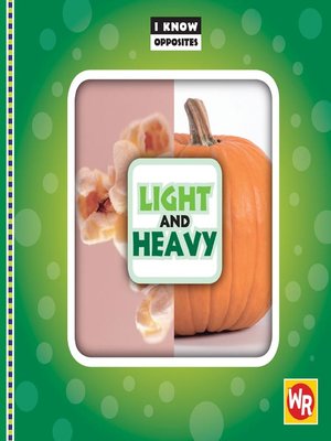 cover image of Light and Heavy